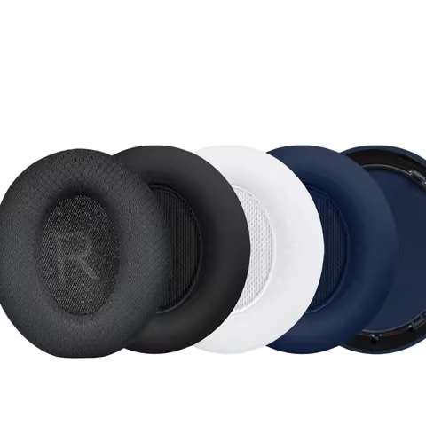 1 Pair Original Replacement Ear Pads Cushions For Anker Soundcore Life Q45 BT Anker Space Q45 Headse