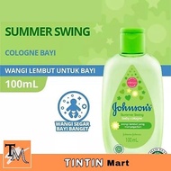 Johnsons baby cologne summer swing 100ml johnson baby perfume