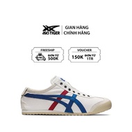 [GENUINE] Onitsuka Tiger Mexico Shoes 66'White Tricolor' 1183A360-121"