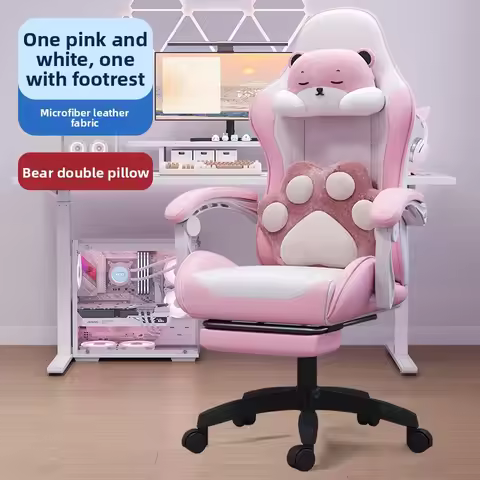 Gaming Chairs Elevator Racing Chair Ergonomic Computer Desk Chair Comfort Gaming Office Chair for E