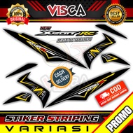 Rigel Star Variation Xeon RC Karbu Striping Sticker