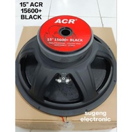 Speaker 15 inch ACR 15600+ BLACK Wofer// Speaker ACR 15 inch 15600