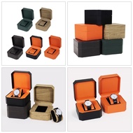 NICE Watch Display Box Watch Organizer Watch Jewelry Organizer Watch Storage Box Leather Watch Case 