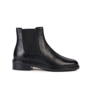 GEOX Ladies Walk Pleasure Chelsea Boots - Black D36TGE-00043-C9999F3