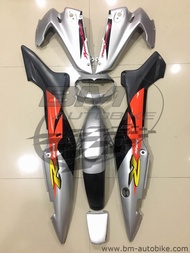 LS 125 NEW ชุดสีLS2001 เทา411/ดำ ครึ่งคัน