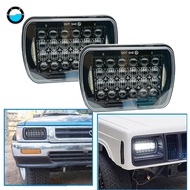 5X7 7X6 72W LED Headlight for Jeep Wrangler YJ Cherokee XJ H6014 H6052 H6054 H6052 Trucks 1pair 5D L