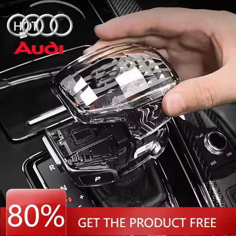 2026 Hot Interior Stickers For Audi A4 A5 A6 A7 A8L Q5 Q7 Q8 RS4 RS5 RS6 RS7 S4 S5 SQ5 QS8 Crystal g