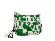 Kipling Minju Kim JIHOON Straddle กระเป๋าสะพายไหล่ขนาดใหญ่ (จี้รูปกระต่าย1ชิ้น)