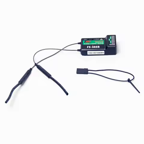 Brand New FS-iA6B 2.4G 6CH Receiver PPM Output with iBus Port For Flysky FS-i4 FS-i6 FS-i10 FS-I6X F