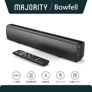 英國Majority Bowfell 2.0聲道50W輕巧型藍牙喇叭Soundbar聲霸
