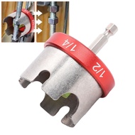 Generic 1/4  3/8 1/2 Inch Nut Driver Extractor Spinning Drill Attachment Operates Smoothly at Any Po