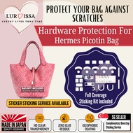 [𝐒𝐆][𝐋𝐮𝐫𝐯𝐢𝐬𝐬𝐚] Hardware Protective Sticker For Hermes Picotin 18/22/26/33 Bag | Prevent Hardware Scr