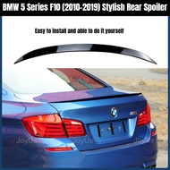 BMW 5 Series F10 (2010-2019) Stylish Car Rear Spoiler Car Accessories