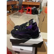 Jordan Luka 2 basketball shoes purple black k4ky