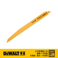 美國 得偉 DEWALT 雙金屬破壞用 木材快速切割軍刀鋸片 305mm DT2314(5入)｜033000850101