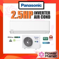 Panasonic 2.5HP Standard Inverter CS-PU24XKH-1 Air Cond CSPU24XKH R32 Air Conditioner CSPU24XKH1