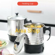 12cm Stainless Steel Electric Mug Electric Mug/ Electric Heating Cup Mug