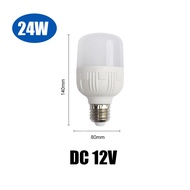 10PCSLOT LED Bulb DC 12V Lamp E27 LED Light Lampada 3W 5W 7W 12W 15W 36W Bombillas Led Lighting For 12 Volts Low Voltages Bulbs
