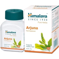 Himalaya Wellness Arjuna Heart Wellness Supplement 60 tablets (exp 5/26)