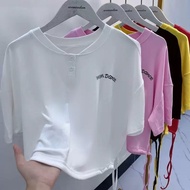 Round Neck T-Shirt Style All-Match Summer Fashion Square Dance Team Uniform 92