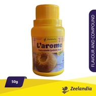 Zeelandia Larome Vanilla Susu 50g Bubuk Perisa Makanan