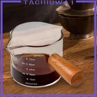 [Tachiuwa1] Espresso Measuring Glass Jug Cup Small Glass for Bartending 100ml