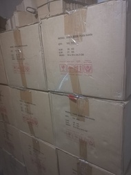 Toples Kaca Bulat 350ml Tutup Kuning Emas | Botol Kaca | Jar