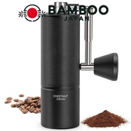 TIMEMORE New All-Metal Manual Coffee Mill Hand Grinder C3S PRO Folding Handle Stainless Steel Burr A