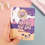 OK9 Random Color Tri-Fold Wallet with Credit Card Slots