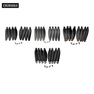 [CHiWANJi] 8 Drone Propellers with Screw, Quick Release, Professional, Heavy-duty, 5.8 Cm, Replaceme