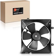 A-Premium Engine Radiator Cooling Fan Assembly Compatible with Select Kia Models - Sedona 2002 2003 