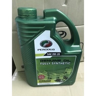 PERODUA 0W-20 FULLY SYNTHETIC ENGINE OIL 4LITRE