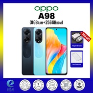 Oppo A98 5G (256GB ROM + 8GB RAM) 64MP AI Camera 40x Microlens, 5000mAh Large Battery 67W SUPERVOOCTM  , 6.72" 120Hz Silky Smooth Large Screen, Android 13, ColorOS 13 - Processor Snapdragon 695 5G -1 year warranty by Oppo Malaysia