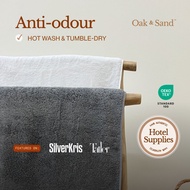 Oak and Sand Luxury Hotel Towels 800g | Authentic Hotel-Grade | Long-Staple Cotton | Ultra Absorbent