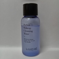 30ml perfect makeup cleansing water waterproof makeup weakly acidic no wash triple micellar