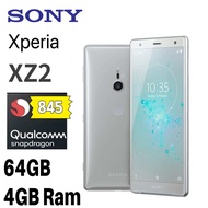 100% Original - Sony Xperia XZ2 (Snapdragon 845) 64GB + 4GB Ram 5.7 inch 4G LTE mobile phone fingerprint XZ2 Japanese version Smartphone Used 98% new