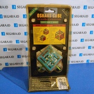 Oskar Cube The Diabolical 3D Maze Puzzle