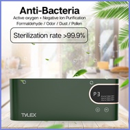 ❀Ready❀ Tylex XF27 Portable Air Purifier 360° Circulating Purification and Disinfection Mini Purifi
