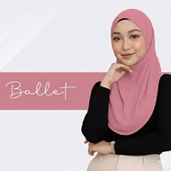 TUDUNG INSTANT JASMINE COTTON PREMIUM SML HOT ITEM BLACK JASMINE