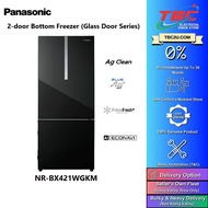 Panasonic 422L NR-BX421 2-Door Inverter Fridge NR-BX421WGKM / NR-BX421WGWM ; Bottom Freezer Refriger