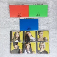 Album Only Official Ive After Like I've Summer Red Green Blue Jewel Member Ver. Version 1 2 3 Wonyou