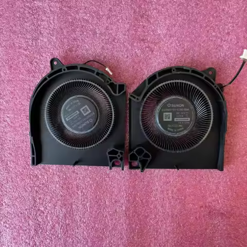WYORESY New CPU & GPU Cooling Fan DC12V For Dell G15 5530 G16 7630 Laptop