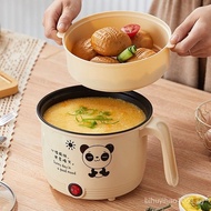 [NEW!]Electric Caldron Multi-Functional Household Small Pot Student Dormitory Cooking Noodles Electric Hot Pot Small Mini Instant Noodle Pot Small Electric Pot