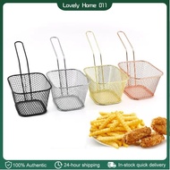Fried Basket Strainer Fries Holder Fries Basket Strainer for Frying