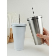 montigo tumbler tyson tumbler 304 Stainless Steel Straw Accompanying Cup Large Capacity Coffee Cup C