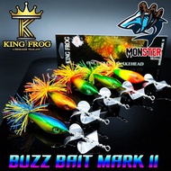 Slashbait KING FROG BUZZ BAIT MARK II (Butbet Two)