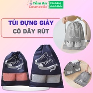 Drawstring Shoe Bag, Dustproof and Waterproof Shoe Bag Size 27X36 Cm