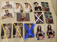 絕版 歐美明星 yescard yes卡 Justin Bieber Austin Mahone 5SOS Avril Lavigne  Katy Perry Miley Cyrus one dire