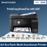 [Singapore Warranty] Epson L5190 Wi-Fi All-in-One Ink Tank Inkjet Printer with ADF replacement L565 L 5190
