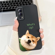 สำหรับ Vivo Y72เคส5G V2041ฝาปิดซิลิโคนนุ่มมีสไตล์ TPU เพ้นท์เคสโทรศัพท์สำหรับ Vivo Y72 Y 72 5G Funda